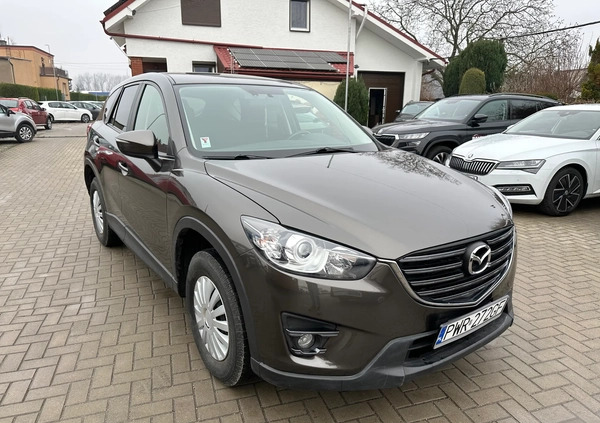 Mazda CX-5 cena 61900 przebieg: 90000, rok produkcji 2016 z Zator małe 667